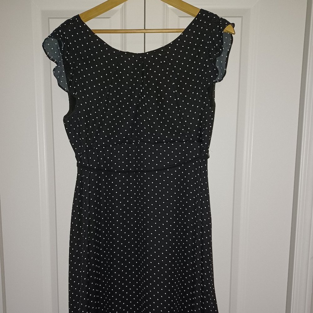 Polka Dot Maternity dress